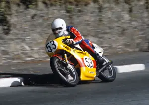 1982 Senior Manx Grand Prix Prints: Simon Beaumont (Yamaha) 1982 Senior Manx Grand Prix