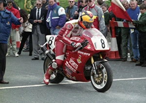 Simon Beck (Ducati) 1994 Formula One TT