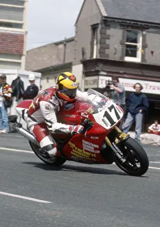 Simon Beck Prints: Simon Beck (Ducati) 1995 Formula One TT