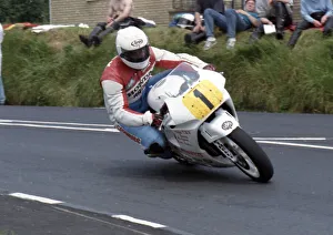 Simon Beck Prints: Simon Beck Honda 1993 Supersport 600 TT
