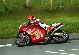 Simon Beck (Peachurst Ducati) 1995 Senior TT