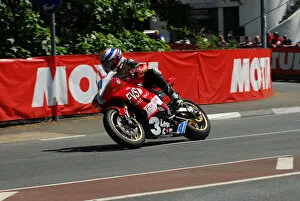 Images Dated 5th June 2013: Simon Fulton (Yamaha) 2013 Supersport TT