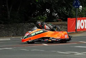 Simon Gilbert & Marc Maier (Yamaha) 2016 Sidecar 2 TT