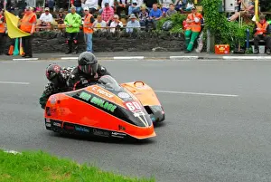 Simon Gilbert & Marc Maier (Yamaha) 2016 Sidecar A TT