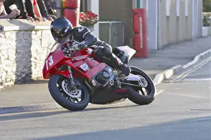 Simon Long (Honda) 2014 Newcomers C Manx Grand Prix