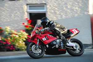 Simon Long (Honda) 2014 Newcomers C Manx Grand Prix