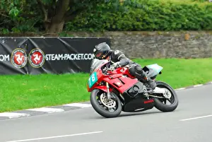 Simon Long (Honda) 2015 Lightweight Manx Grand Prix