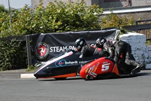Simon Neary & Jason Crowe (LCR Honda) 2011 Southern 100