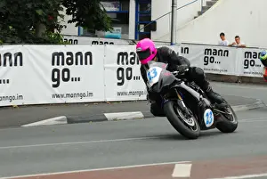2013 Junior Manx Grand Prix Prints: Simon Perkin (Triumph) 2013 Junior Manx Grand Prix