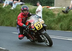 Images Dated 9th March 2019: Simon Smith (Honda) 1993 Supersport 600 TT