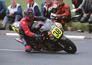 Simon Smith Prints: Simon Smith (Honda) 1994 Supersport 600 TT