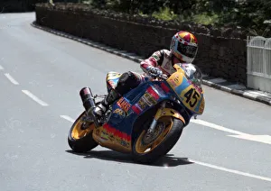 Images Dated 12th June 2020: Simon Smith (Honda) 1998 Senior TT