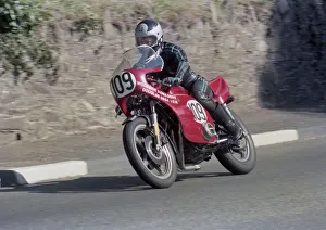 Simon Thompson (Suzuki) 1982 Senior Manx Grand Prix