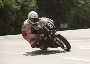 Images Dated 15th July 2011: Simon Tresize (Hellfire Honda) 1994 Singles TT