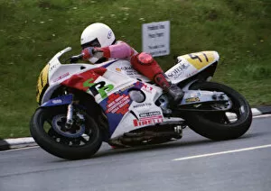Images Dated 1st June 2018: Simon Trezise (SRP Honda) 1994 Supersport 600 TT
