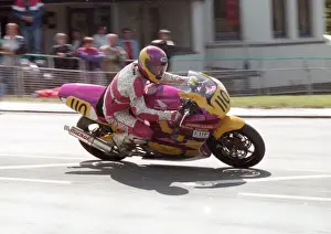Simon Vanderplank (Honda) 1996 Senior Manx Grand Prix