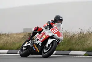 Simona Zaccardi (Honda) 2007 Newcomers Manx Grand Prix