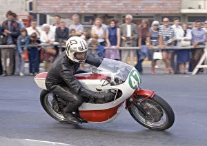 Bill Simpson Gallery: Bill Simpson (Denholm Yamaha) 1975 Lightweight Manx Grand Prix