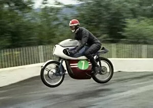 Bill Simpson (Greeves) 1967 Lightweight Manx Grand Prix