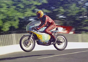 Bill Simpson (Yamaha) 1977 Lightweight TT