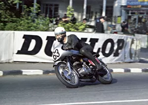 Images Dated 7th July 2021: Bill Smith (Bultaco) 1967 Production TT