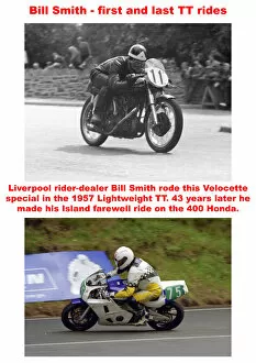 Images Dated 5th October 2019: Bill Smith - first and last TT rides