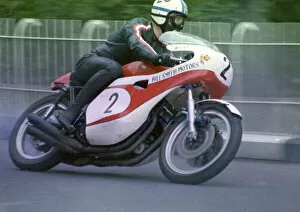 Images Dated 30th June 2022: Bill Smith (Honda) 1972 Formula 750 TT