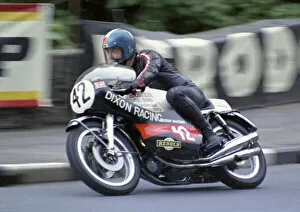 Images Dated 26th December 2019: Bill Smith (Honda) 1973 Production TT