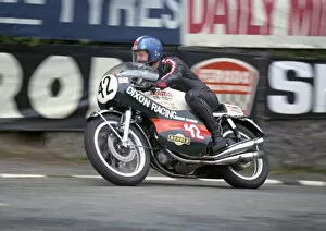 Images Dated 24th July 2020: Bill Smith (Honda) 1973 Production TT