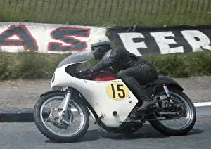 Bill Smith Gallery: Bill Smith (Matchless) 1967 Senior TT