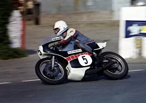 Images Dated 15th July 2019: Bill Smith (Maxton Yamaha) 1978 Classic TT
