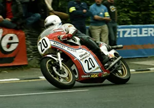 Images Dated 3rd April 2018: Bill Smith (Suzuki) 1979 Classic TT