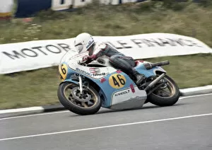 Bill Smith (Suzuki) 1980 Senior TT