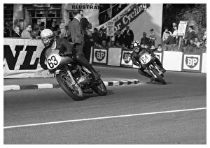 Tommy Robb Collection: Bill Smith & Tommy Robb (Bultaco) 1967 Lightweight Production TT