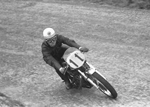 Images Dated 7th July 2021: Bill Smith (Velocette) 1957 Lightweight TT