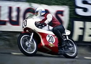 Bill Smith (Yamaha) 1974 Formula 750 TT