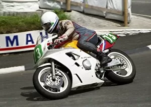 Images Dated 30th December 2017: Bill Smith (Yamaha) 1996 Lightweight TT