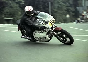Images Dated 16th August 2019: Bill Snelling (Ducati) 1980 Senior Manx Grand Prix