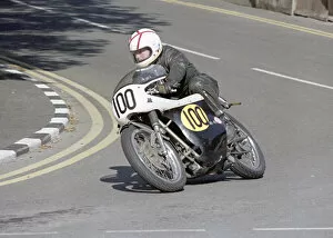 Images Dated 16th August 2019: Bill Snelling (Velocette Metisse) 1978 Senior Manx Grand Prix