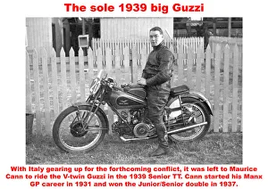 The sole 1939 big Guzzi