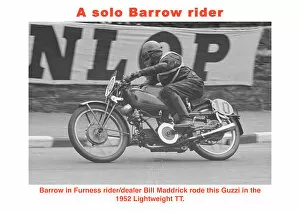 Bill Maddrick Gallery: A solo Barrow rider