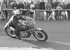 1975 Production Tt Collection: Solo Dave Saville at Parliament Square
