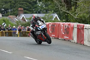 Spaniard Raul-Torras Martinez (Yamaha) 2022 Supersport TT