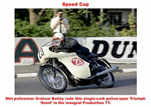 Graham Bailey Gallery: Speed Cop