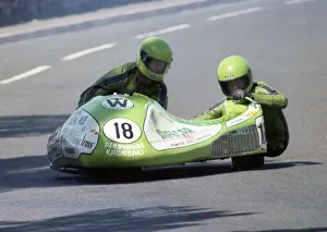 Southern 100 Prints: Srephen Noble & Mervyn Noble (Kawasaki) 1980 Southern 100