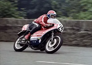 Stan Beck (Honda) 1978 Senior Newcomers Manx Grand Prix