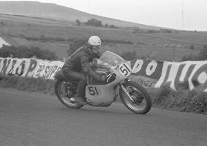 Images Dated 17th December 2021: Stan Cameron (Matchless) 1959 Senior Ulster Grand Prix