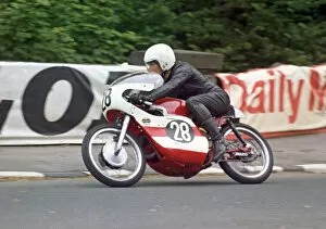 Images Dated 20th February 2021: Stan Lawley (Bultaco) 1971 Ultra Lightweight TT
