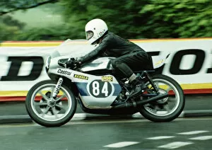 Images Dated 22nd April 2019: Stan Lawley (Yamaha) 1980 Formula Three TT