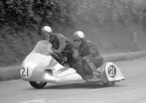 Norton Prints: Stan Nightingale & Pete Cropper (Norton) at Governor's 1